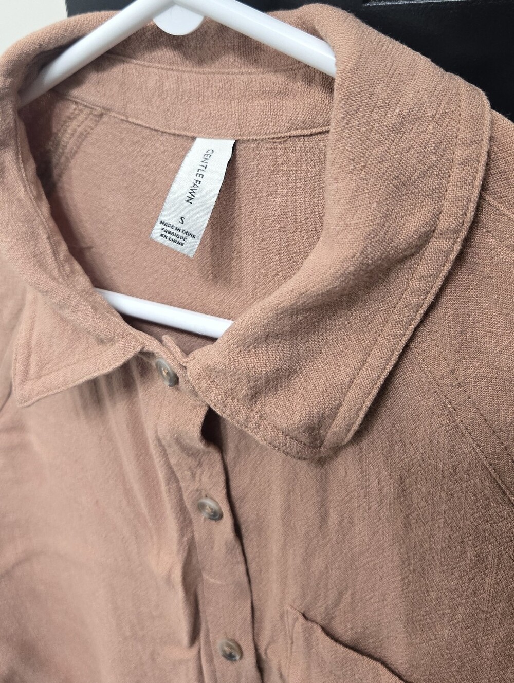 Gentle Fawn Linen Blend Top